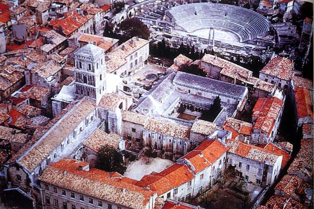 アルル 南仏プロヴァンス Arles